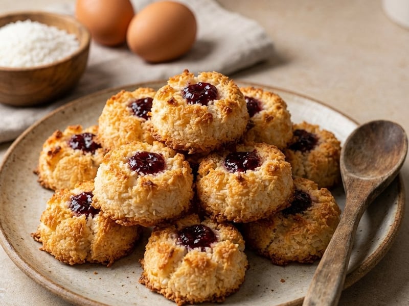 Coconut Cookies (Kokosky) | Traditional Fluffy Recipe