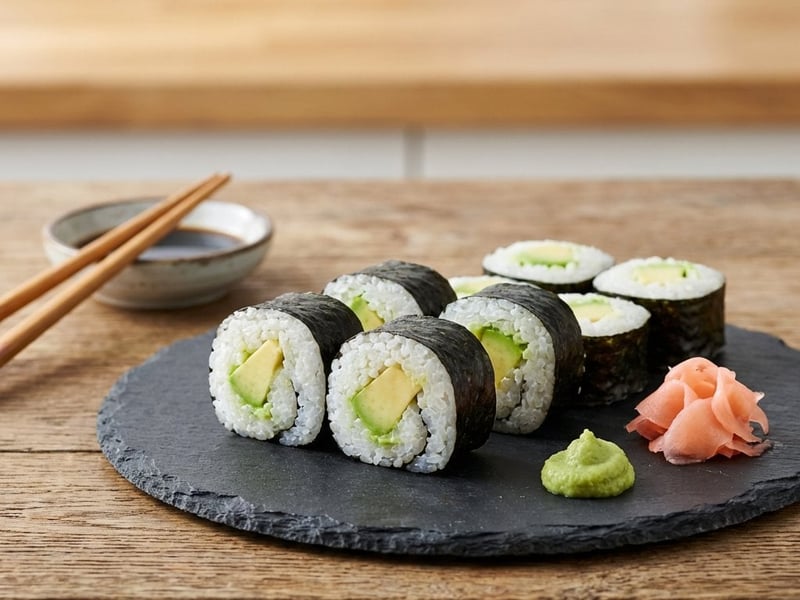 Maki cu avocado - Avocadomaki