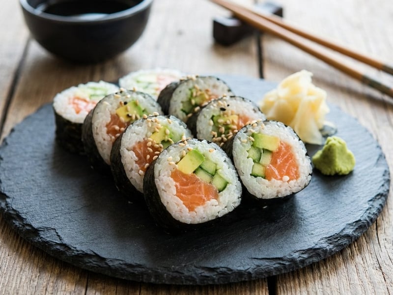 Sakemaki - Salmon Maki