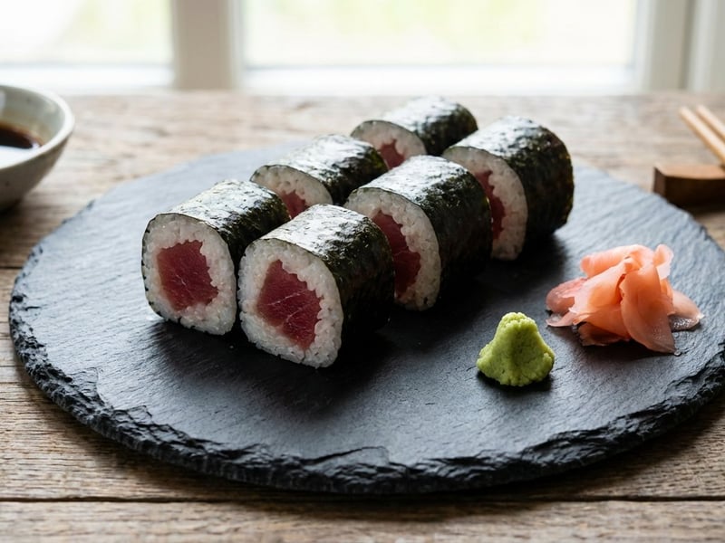Tekkamaki - sushi cu ton roșu