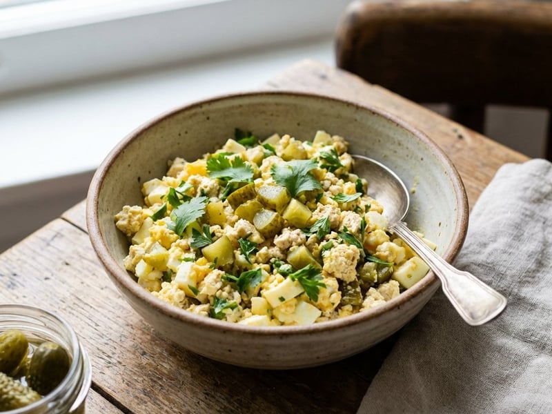 Tofu Egg Salad
