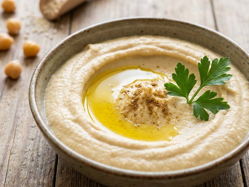 Classic Homemade Hummus