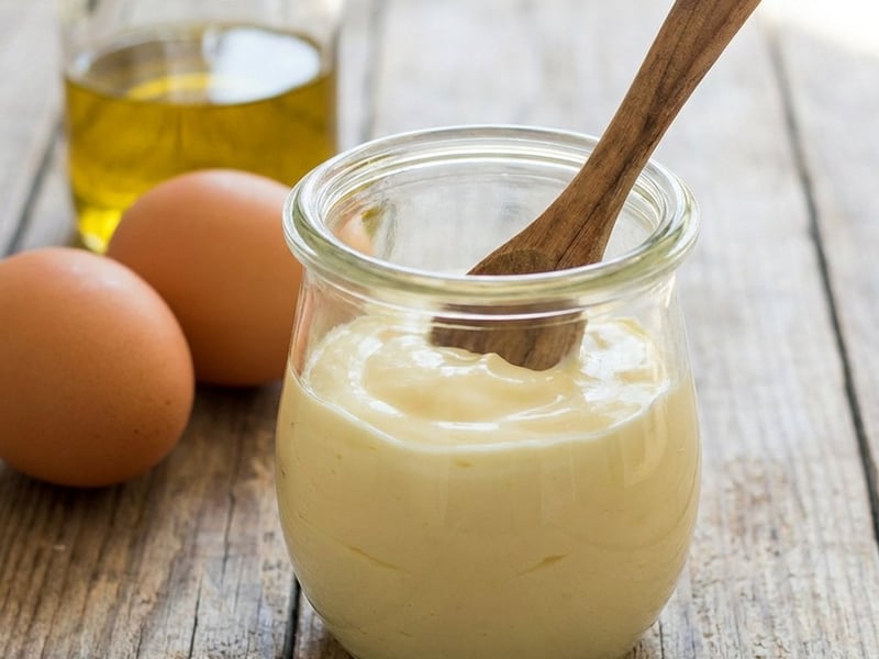 Creamy Homemade Mayonnaise