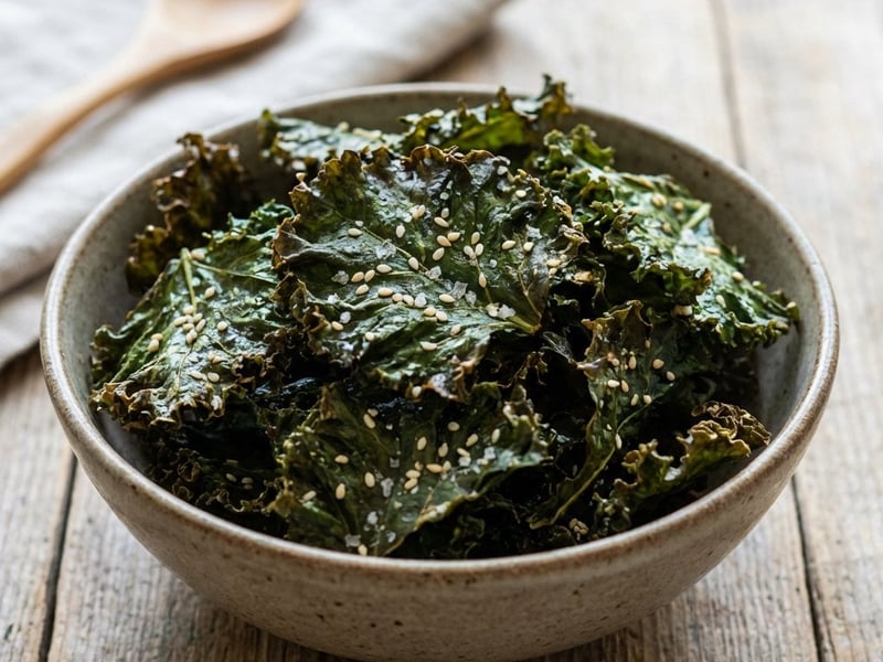 Crispy Kale Chips