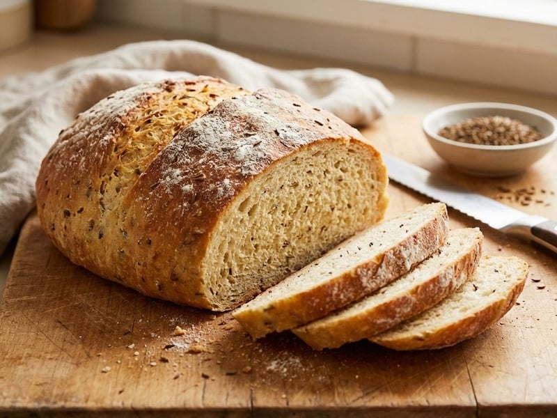 Buttermilk and Caraway Bread