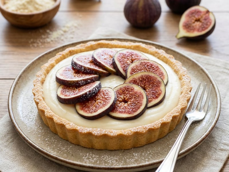 Fig and Mascarpone Tart