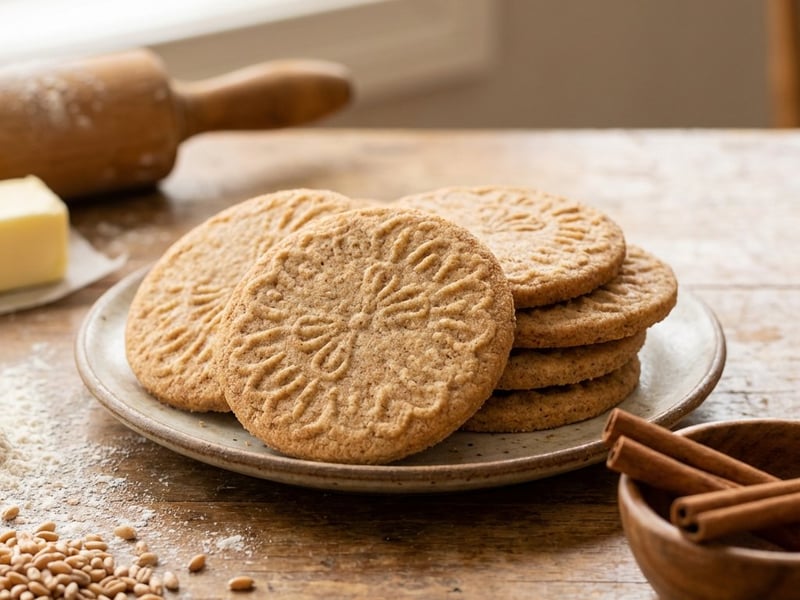 Biscuiți cu unt și scorțișoară | Deliciu crocant și aromat