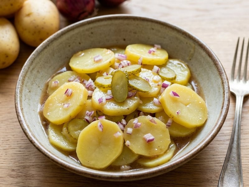Viennese Potato Salad