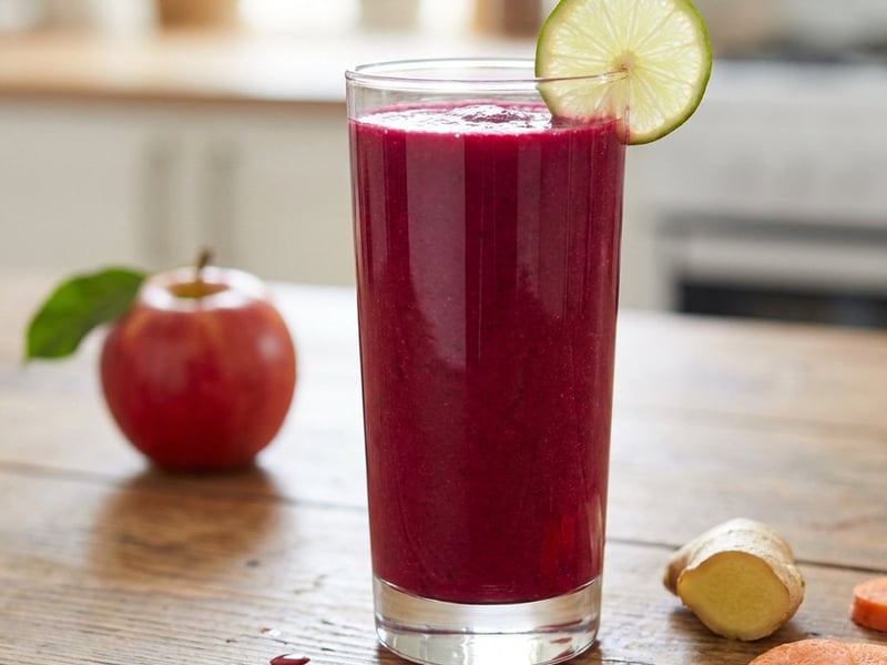 Beetroot Smoothie – Vitamin Bomb | Sezamo.ro