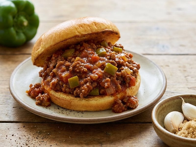 Juicy Sloppy Joe