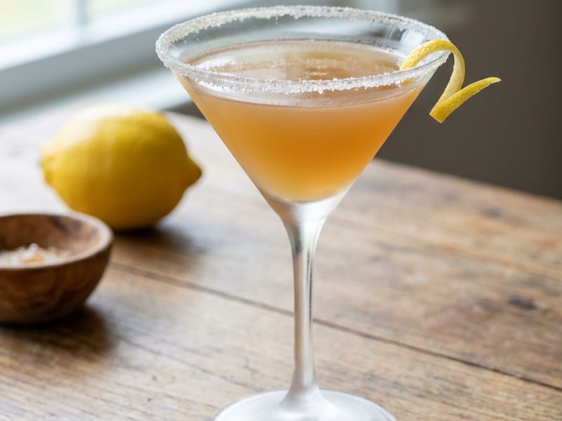 Sidecar Cocktail | Refined Classic Recipe