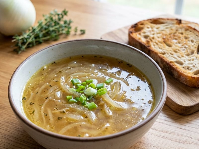 Quick Onion Soup