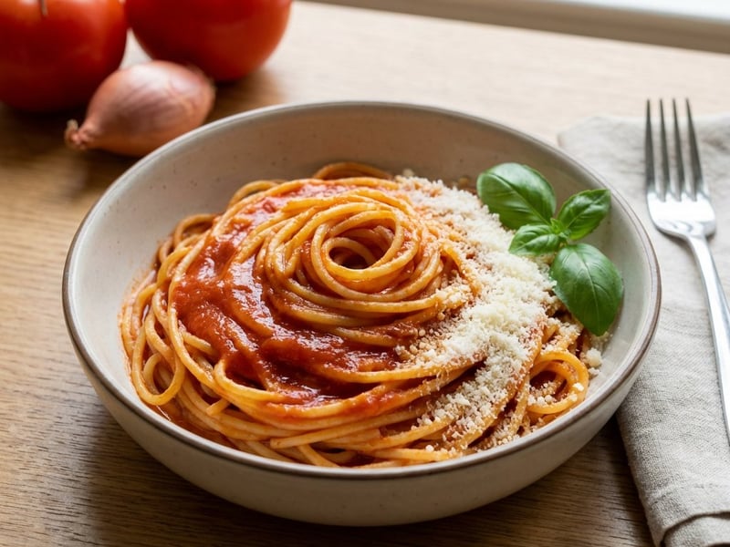 Italian Tomato Sauce | Authentic and Quick Recipe