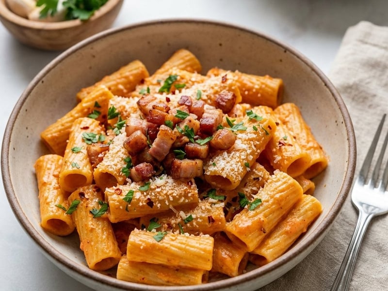 Rigatoni alla vodka