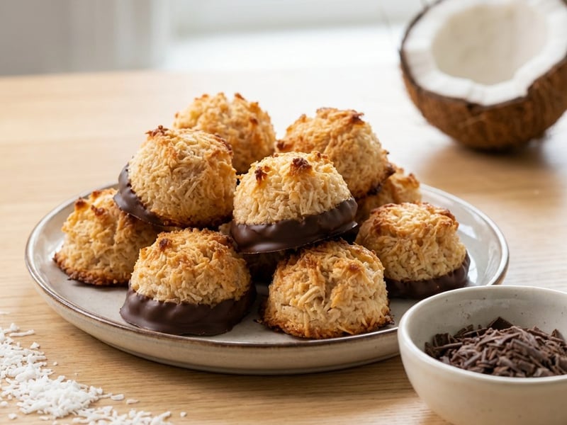 Healthy Coconut Cookies