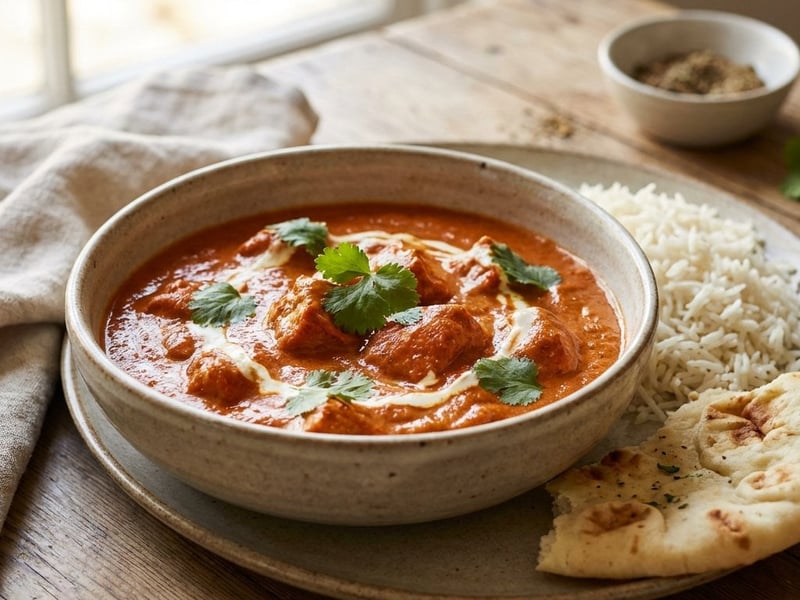 Quick Butter Chicken