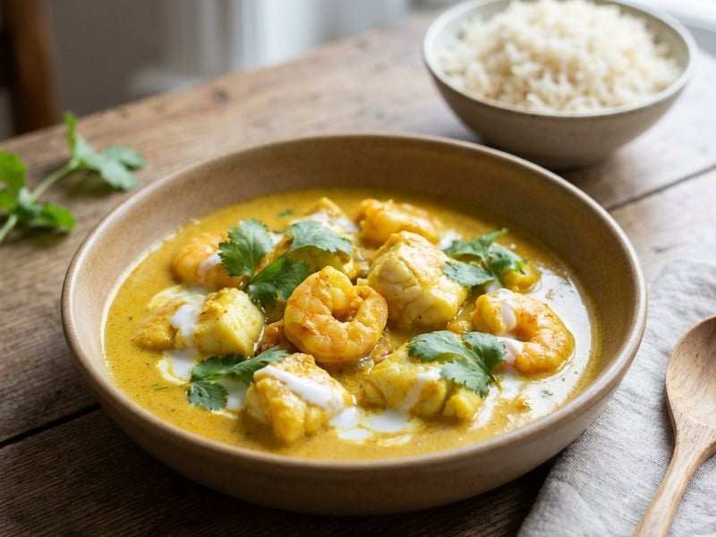 Goan Style Fish Curry