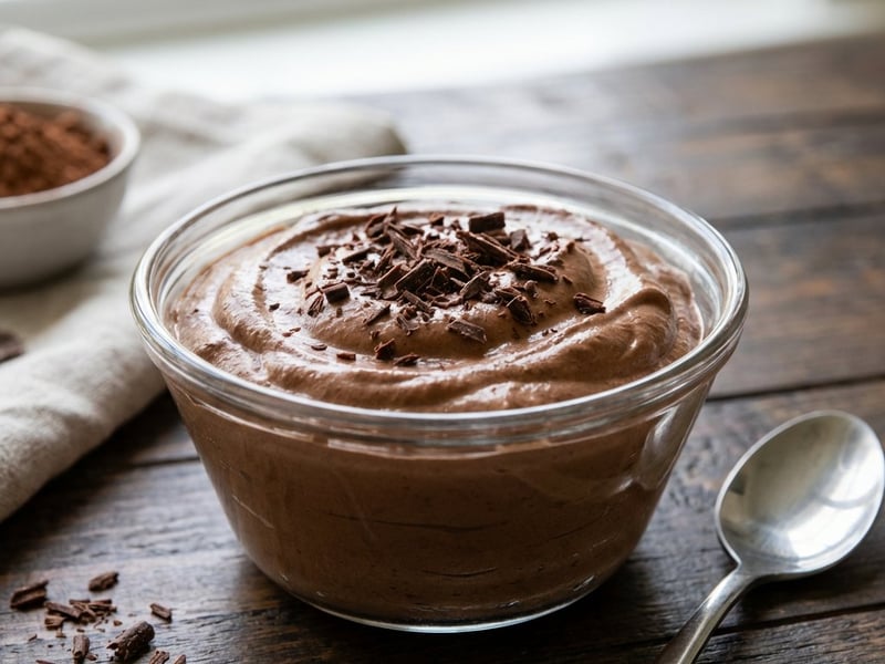 Vegan Chocolate Mousse