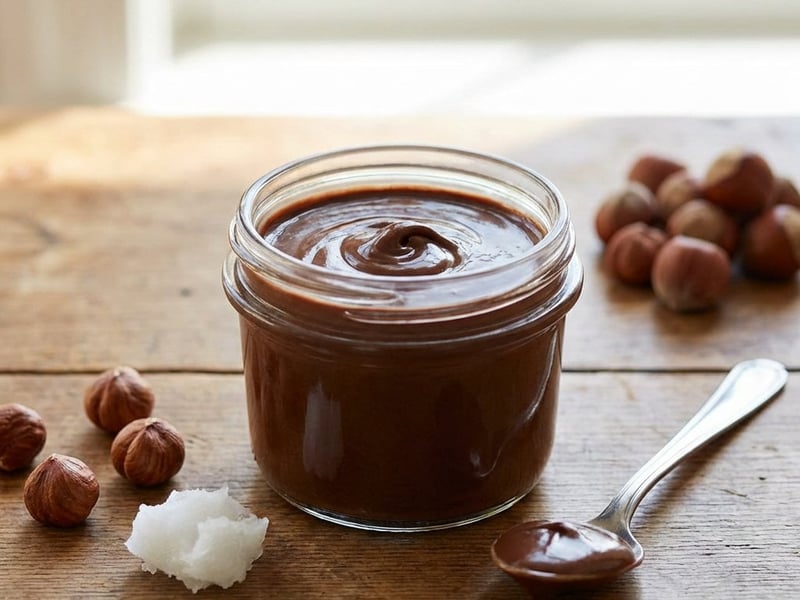 Healthy Homemade Nutella