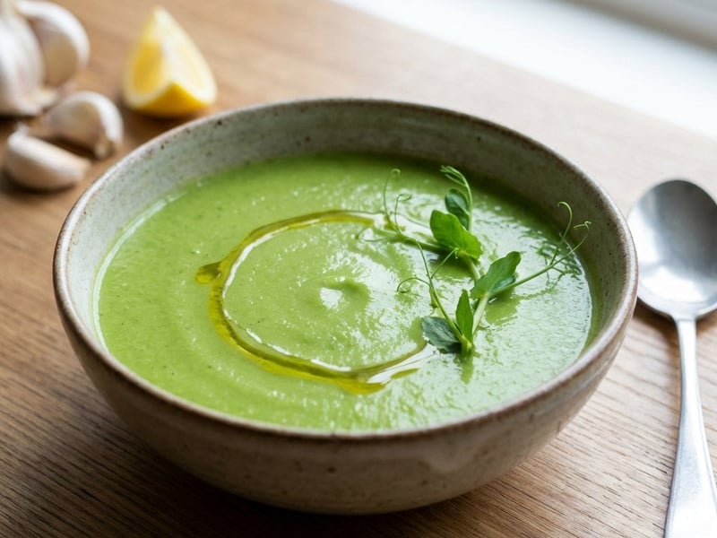 Fine Pea Cream Soup