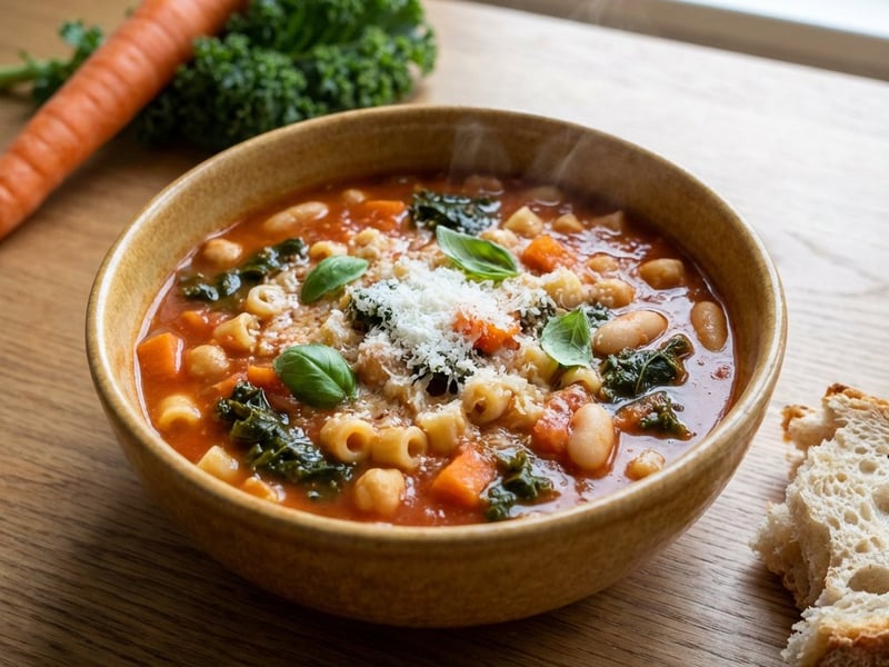 Supă Minestrone tradițională