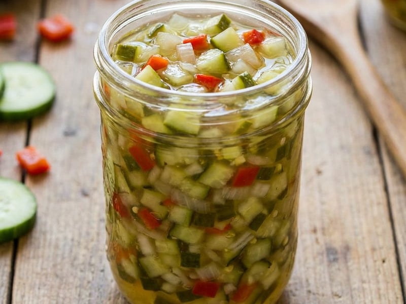 Crispy Cucumber Relish