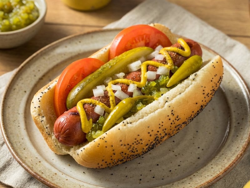 Chicago Hot Dog – original American recipe