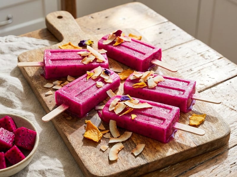 Dragon Fruit Ice Cream