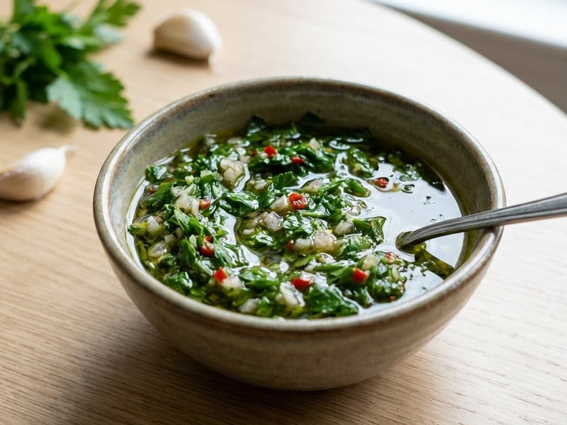 Sos Chimichurri proaspăt și picant