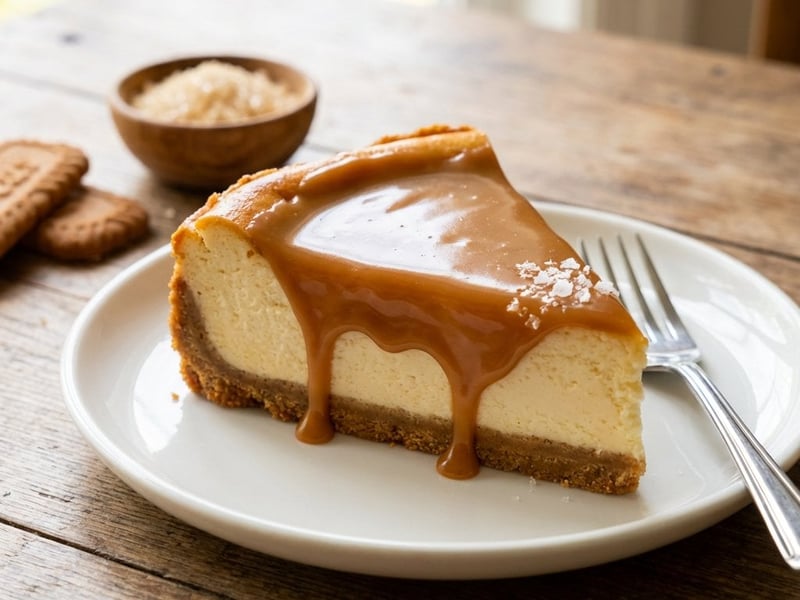 Salted Caramel Cheesecake