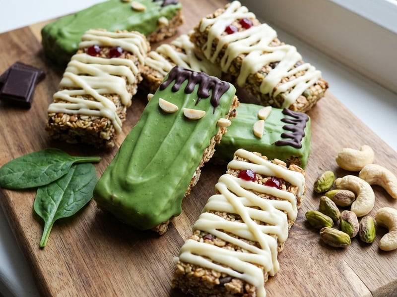 Batoane de cereale de Halloween (Frankenstein și Mumii)