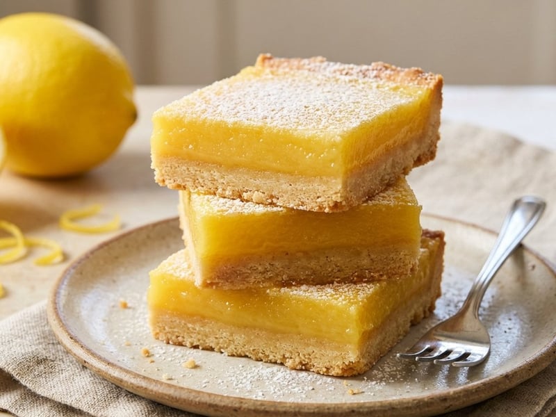 Felii cu lămâie (Citronové řezy)
