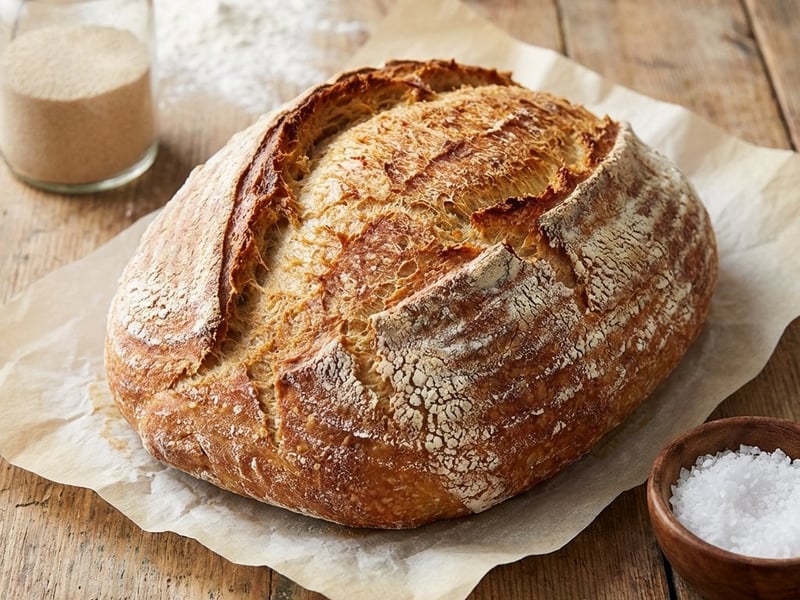 No-knead bread