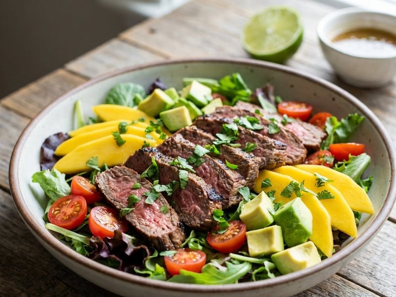 Thai Salad with Flank Steak