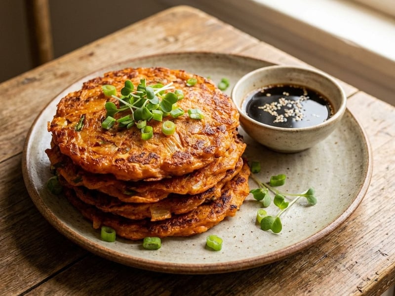 Kimchijeon - Kimchi Pancakes