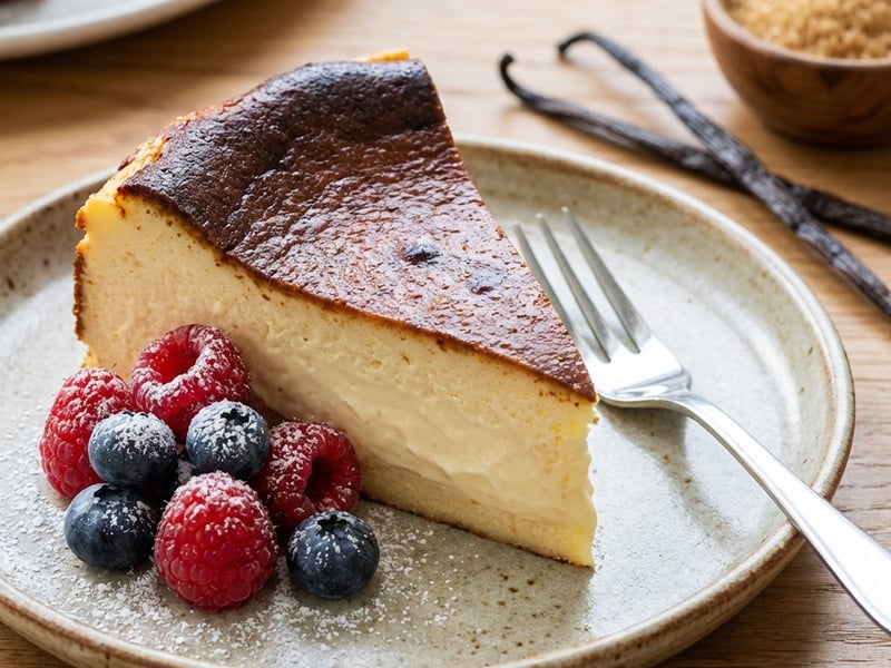 Burnt Basque Cheesecake