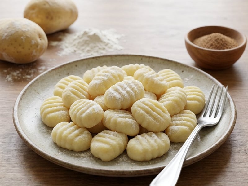 Gnocchi de cartofi de casă