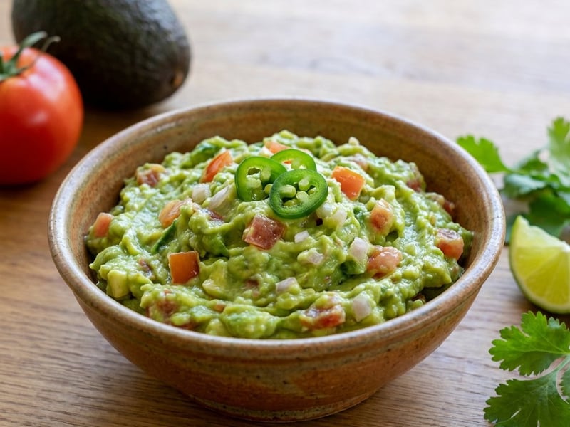 Guacamole | Dip mexican rapid și sănătos