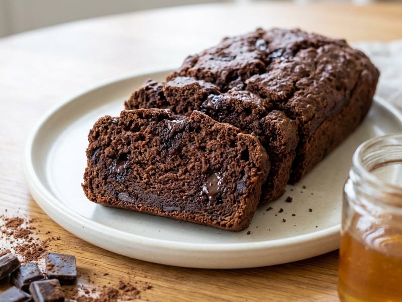 Spelt Flour Chocolate Bread