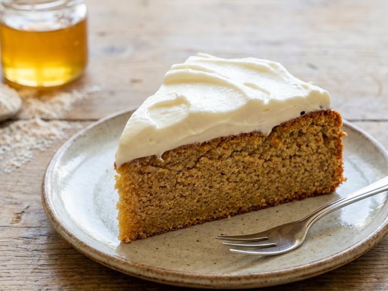 Protein cottage cheese cake