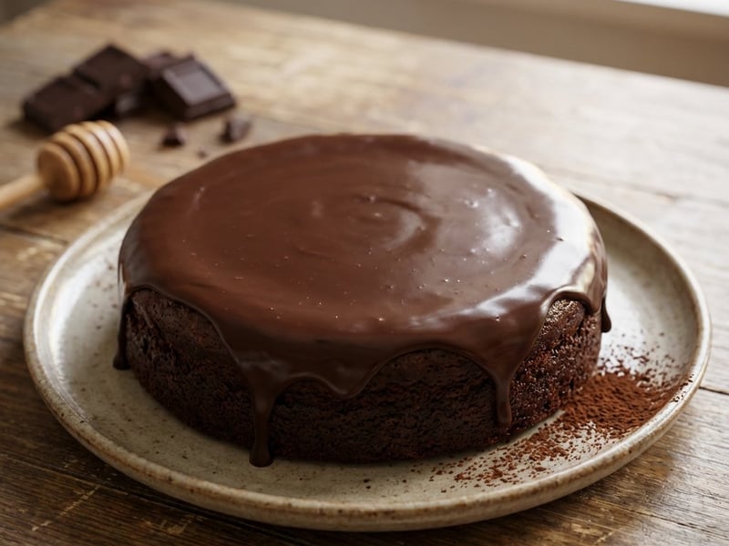 Tort de ciocolată fără făină