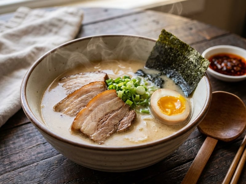 Classic Miso Tonkotsu Ramen