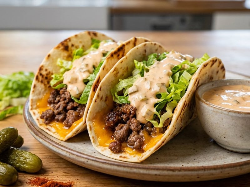 Big Mac Tacos | Cină rapidă în 15 minute