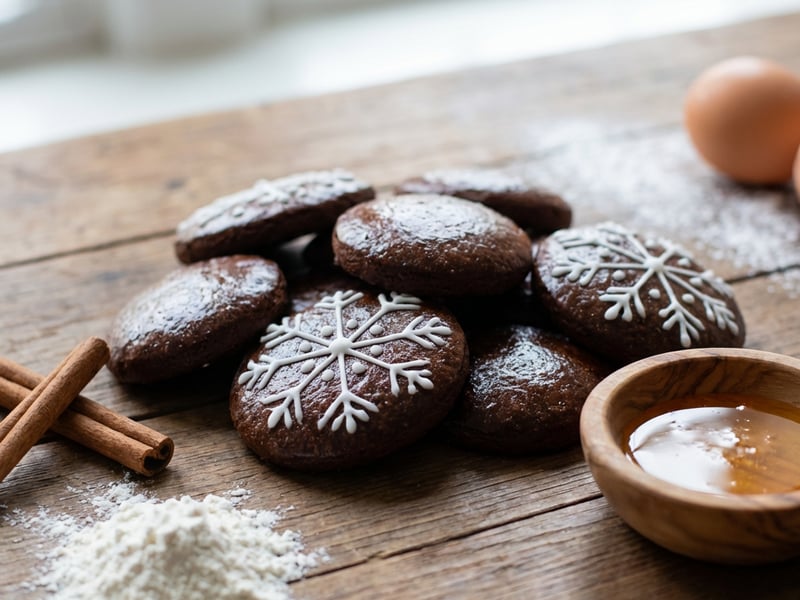 Honey Gingerbread