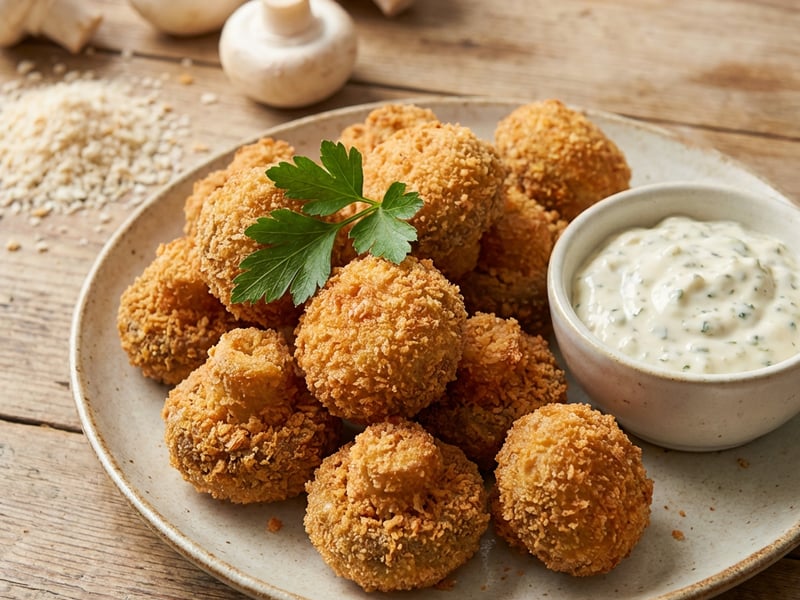 Fried Mushrooms