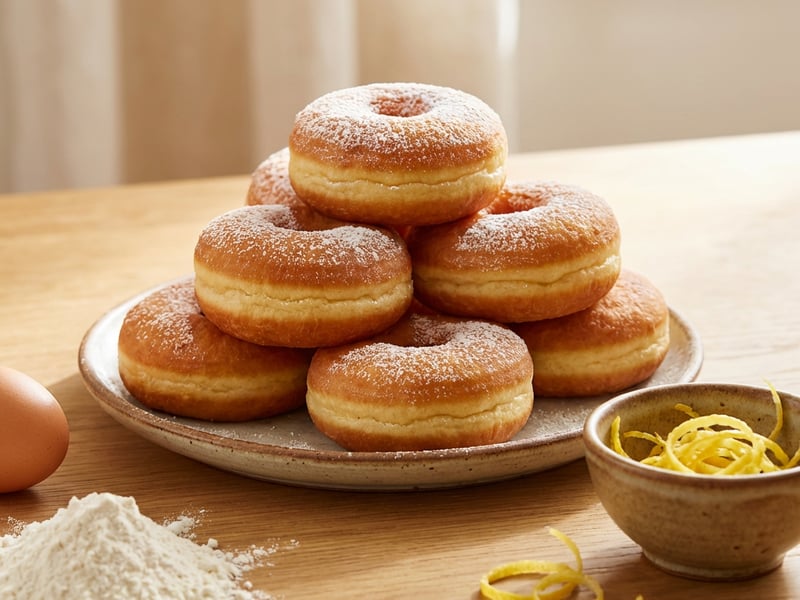 Impartial Doughnuts