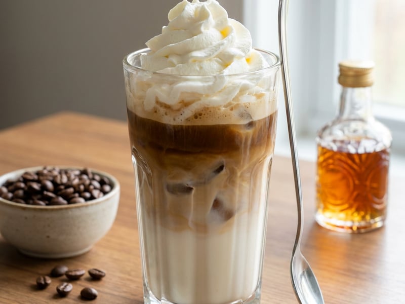Iced Frappe/Latte with Liqueur