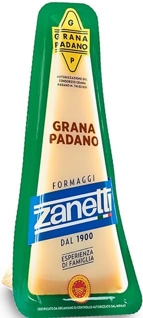 Zanetti Grana Padano maturat min 9 luni
