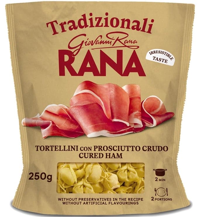 Rana Tortellini cu Prosciutto Crudo si branza