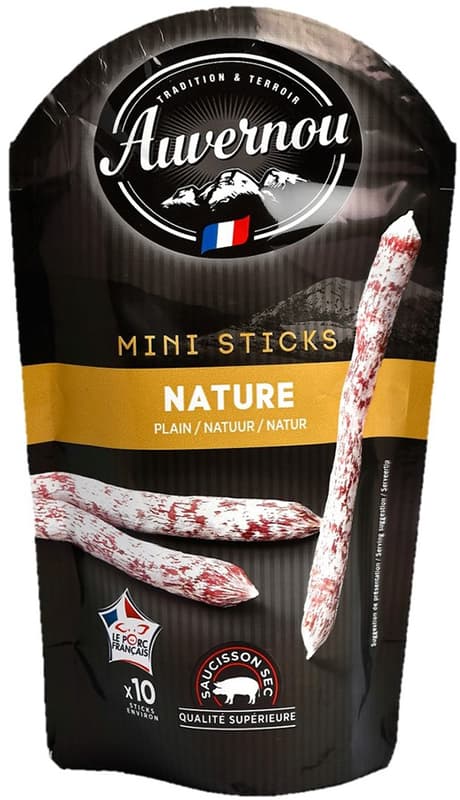 Auvernou Carnati mini sticks